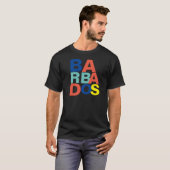 T-shirt Barbade (Devant entier)