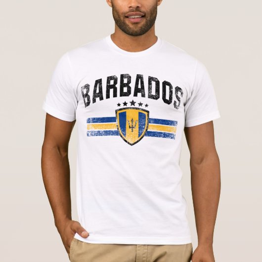T-shirt Barbade (Devant)