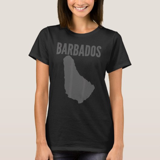 T-shirt Barbade (Devant)