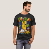 T-shirt Barbade (Devant entier)