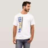 T-shirt Barbade (Devant entier)