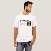 T-shirt Barbade (Devant entier)