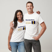 T-shirt Barbade (Unisexe)