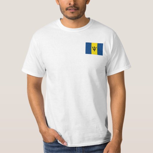 T-shirt Barbade (Devant)