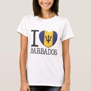 T-shirt Barbade