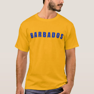 T-shirt Barbade