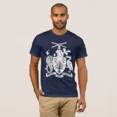 T-shirt Barbade (Devant entier)