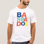 T-shirt Barbade (Devant)