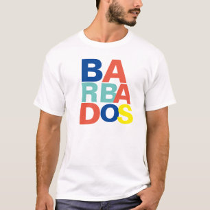 T-shirt Barbade