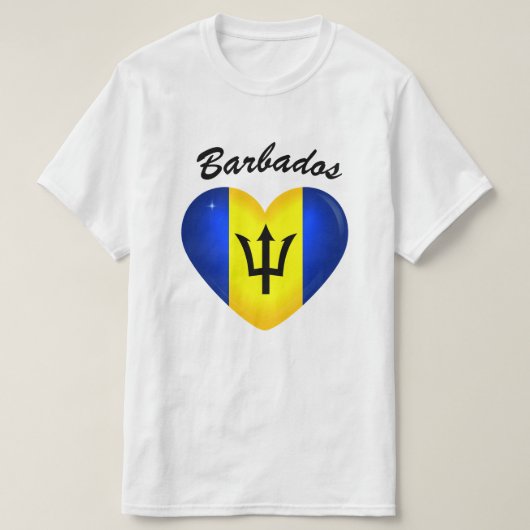 T-SHIRT BARBADOS (Design devant)