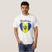 T-SHIRT BARBADOS (Devant entier)