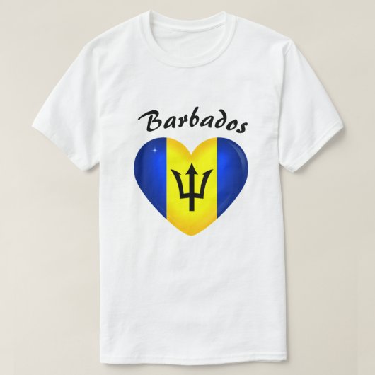 T-SHIRT BARBADOS (Design devant)