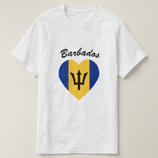T-SHIRT BARBADOS (Design devant)