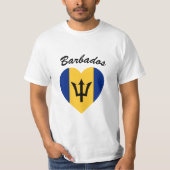 T-SHIRT BARBADOS (Devant)