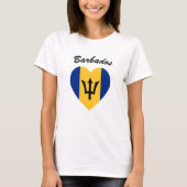 T-SHIRT BARBADOS (Devant)