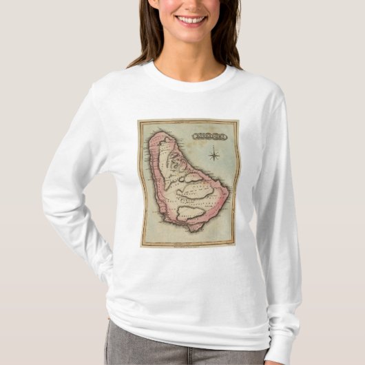 T-shirt Barbados 2 (Devant)