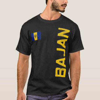 T-SHIRT BARBADOS BAJAN