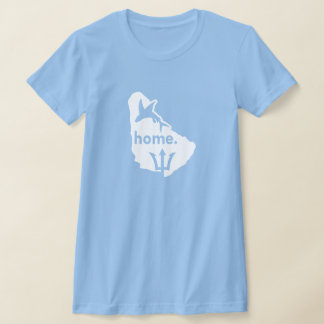 T-shirt Barbados Is Home