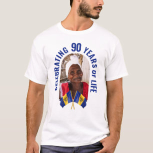 T-shirt BARBADOS Personnalisé N'importe quel âge Famille G