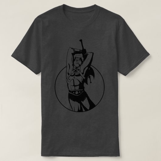 T-shirt Barbare 1 2 (Design devant)