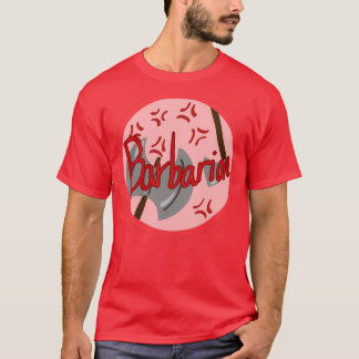 T-shirt Barbare 6