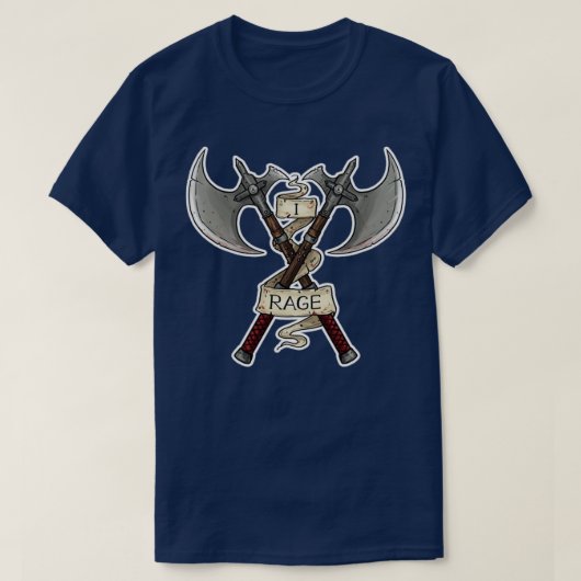 T-shirt Barbare I Rage (Design devant)