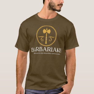 T-shirt Barbares barbares Tabletop RPG Addict