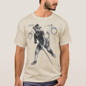 T-shirt Barbatos Comte et Duc de Hunting (Devant)