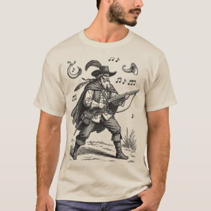 T-shirt Barbatos Échos de la Chasse