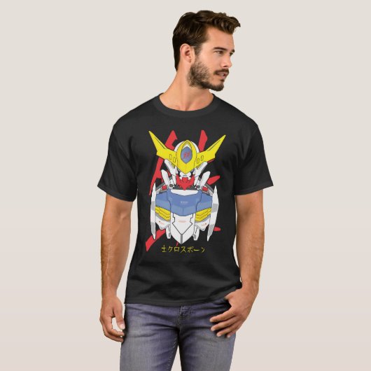 T-SHIRT BARBATOS G (Devant entier)
