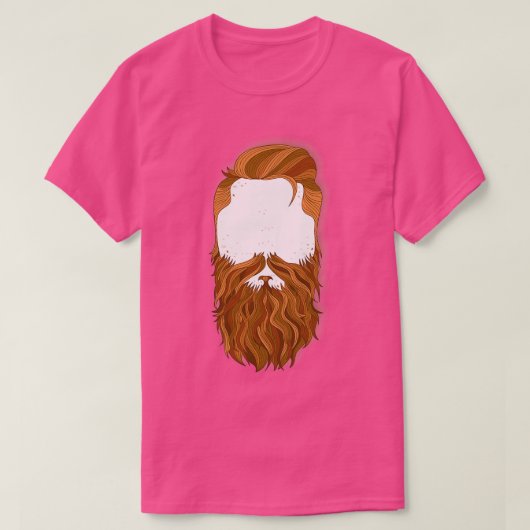 T-shirt Barbe (Design devant)