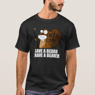 T-shirt Barbe