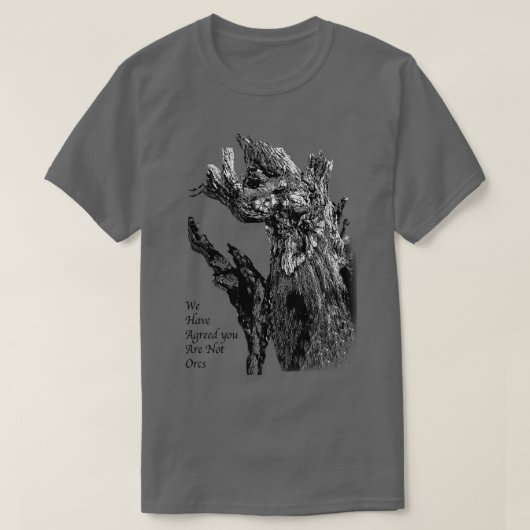 T-shirt Barbe (Design devant)