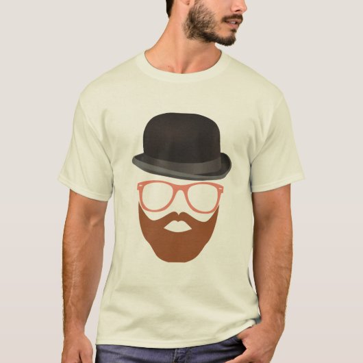 T-shirt Barbe (Devant)