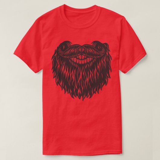 T-shirt Barbe 1 3 (Design devant)