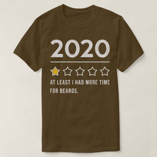 T-shirt Barbe 2020 (Design devant)