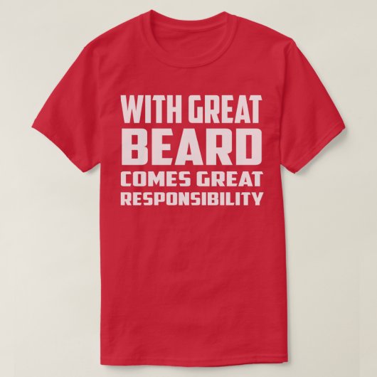 T-shirt barbe 28 (Design devant)