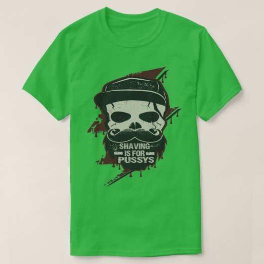 T-shirt Barbe 76 (Design devant)