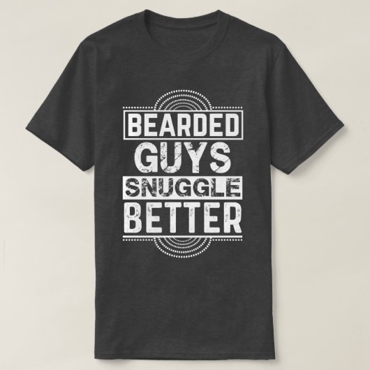 T-shirt barbe à vie 9 (Design devant)