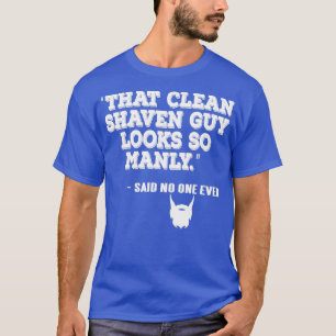 T-shirt Barbe barbe à barbe entière cadeau à barbe 17