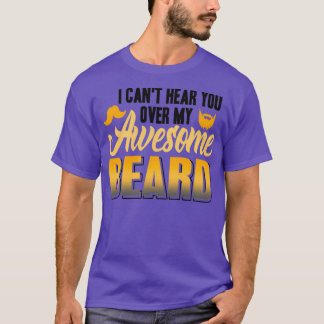 T-shirt Barbe barbe à barbe entière cadeau à barbe 5
