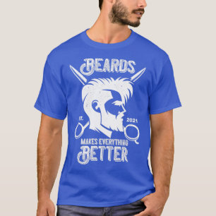 T-shirt Barbe barbe coiffeur salon de coiffure dire cadeau