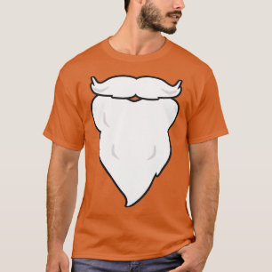 T-shirt Barbe blanche