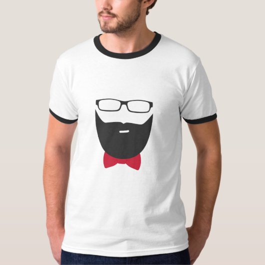 T-shirt Barbe classique (Devant)