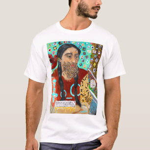 T-shirt Barbe d'abeille de gazouillement