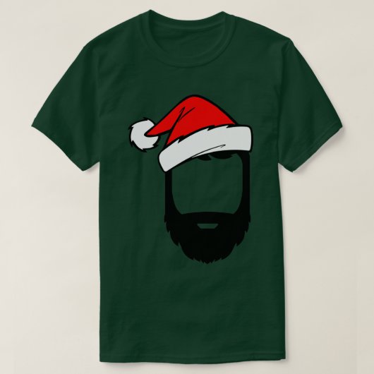 T-shirt Barbe de fête (Design devant)
