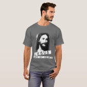 T-shirt Barbe de Jésus (Devant entier)