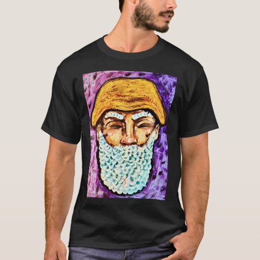 T-shirt Barbe de la saumure (Devant)