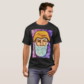 T-shirt Barbe de la saumure (Devant entier)