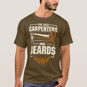T-shirt Barbe de menuiserie Porte-loup Cadeau